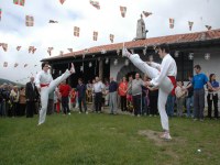 Eibar soka-dantza Santa Kurutz 2005