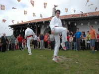 Eibar soka-dantza Santa Kurutz 2005
