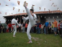 Eibar soka-dantza Santa Kurutz 2005