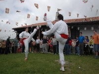 Eibar soka-dantza Santa Kurutz 2005
