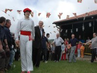 Eibar soka-dantza Santa Kurutz 2005