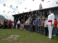 Eibar soka-dantza Santa Kurutz 2005