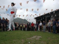 Eibar soka-dantza Santa Kurutz 2005