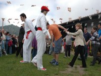 Eibar soka-dantza Santa Kurutz 2005