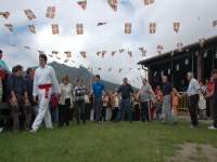 Eibar soka-dantza Santa Kurutz 2005