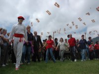 Eibar soka-dantza Santa Kurutz 2005