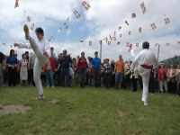 Eibar soka-dantza Santa Kurutz 2005
