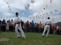 Eibar soka-dantza Santa Kurutz 2005