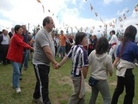 Eibar soka-dantza Santa Kurutz 2005