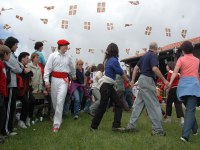 Eibar soka-dantza Santa Kurutz 2005