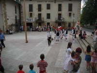 Berriz dantzari-dantza San Pedro 2005