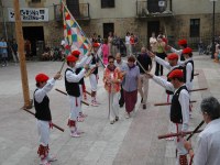 Berriz dantzari-dantza San Pedro 2005