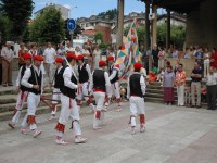 Berriz dantzari-dantza San Pedro 2005