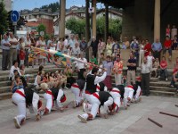 Berriz dantzari-dantza San Pedro 2005