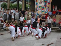 Berriz dantzari-dantza San Pedro 2005