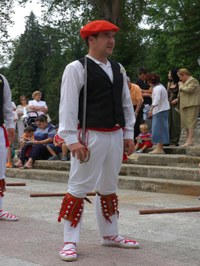 Berriz dantzari-dantza San Pedro 2005