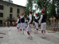 Berriz dantzari-dantza San Pedro 2005