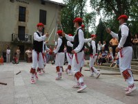 Berriz dantzari-dantza San Pedro 2005