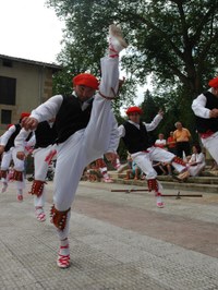 Berriz dantzari-dantza San Pedro 2005