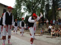 Berriz dantzari-dantza San Pedro 2005