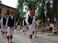 Berriz dantzari-dantza San Pedro 2005