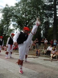 Berriz dantzari-dantza San Pedro 2005