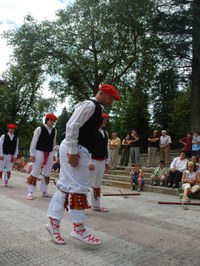 Berriz dantzari-dantza San Pedro 2005