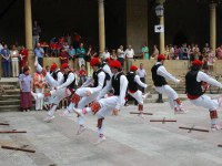 Berriz dantzari-dantza San Pedro 2005