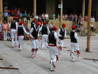 Berriz dantzari-dantza San Pedro 2005
