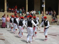Berriz dantzari-dantza San Pedro 2005