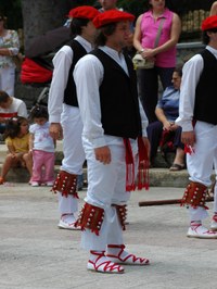 Berriz dantzari-dantza San Pedro 2005