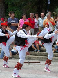 Berriz dantzari-dantza San Pedro 2005