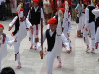 Berriz dantzari-dantza San Pedro 2005