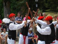 Berriz dantzari-dantza San Pedro 2005