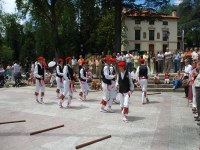 Berriz dantzari-dantza San Pedro 2005