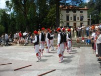 Berriz dantzari-dantza San Pedro 2005