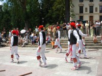 Berriz dantzari-dantza San Pedro 2005
