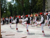 Berriz dantzari-dantza San Pedro 2005