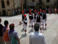 Berriz dantzari-dantza San Pedro 2005