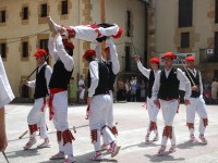 Berriz dantzari-dantza San Pedro 2005