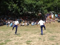 Bergara soka-dantza San Martzial 2005