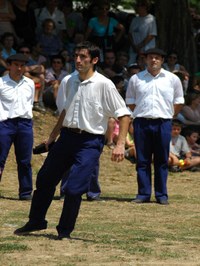 Bergara soka-dantza San Martzial 2005