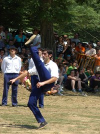Bergara soka-dantza San Martzial 2005