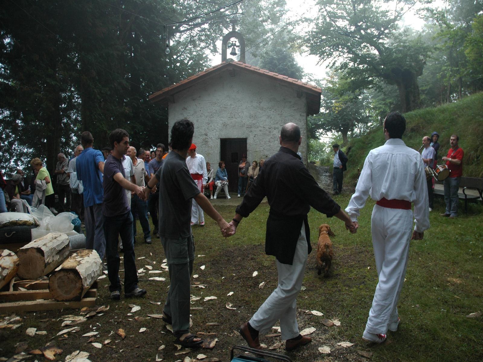 Elgeta soka-dantza Azurtza 2005