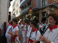 Deba San Roke ezpata-dantza 2005