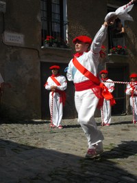 Deba San Roke ezpata-dantza 2005