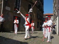 Deba San Roke ezpata-dantza 2005