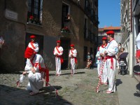 Deba San Roke ezpata-dantza 2005