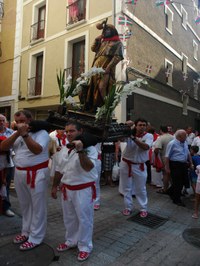 Deba San Roke ezpata-dantza 2005