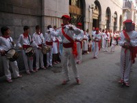 Deba San Roke ezpata-dantza 2005